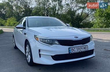 Седан Kia Optima 2016 в Мостиській