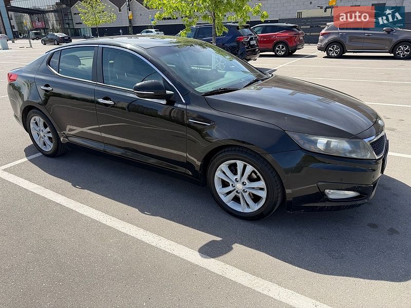 Kia Optima 2013