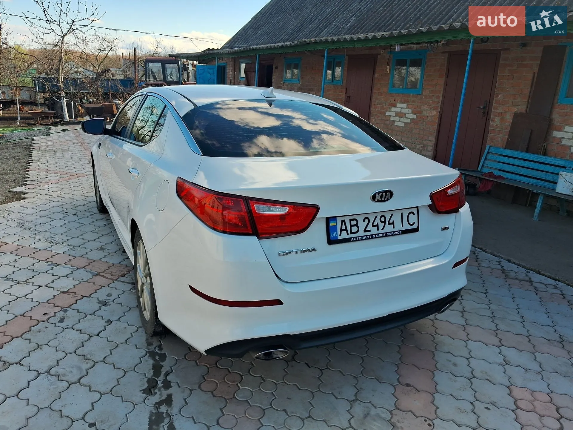 2014 Kia Optima - мініатюра 9