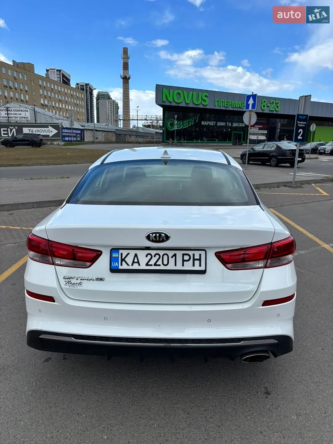 2019 Kia Optima - мініатюра 4