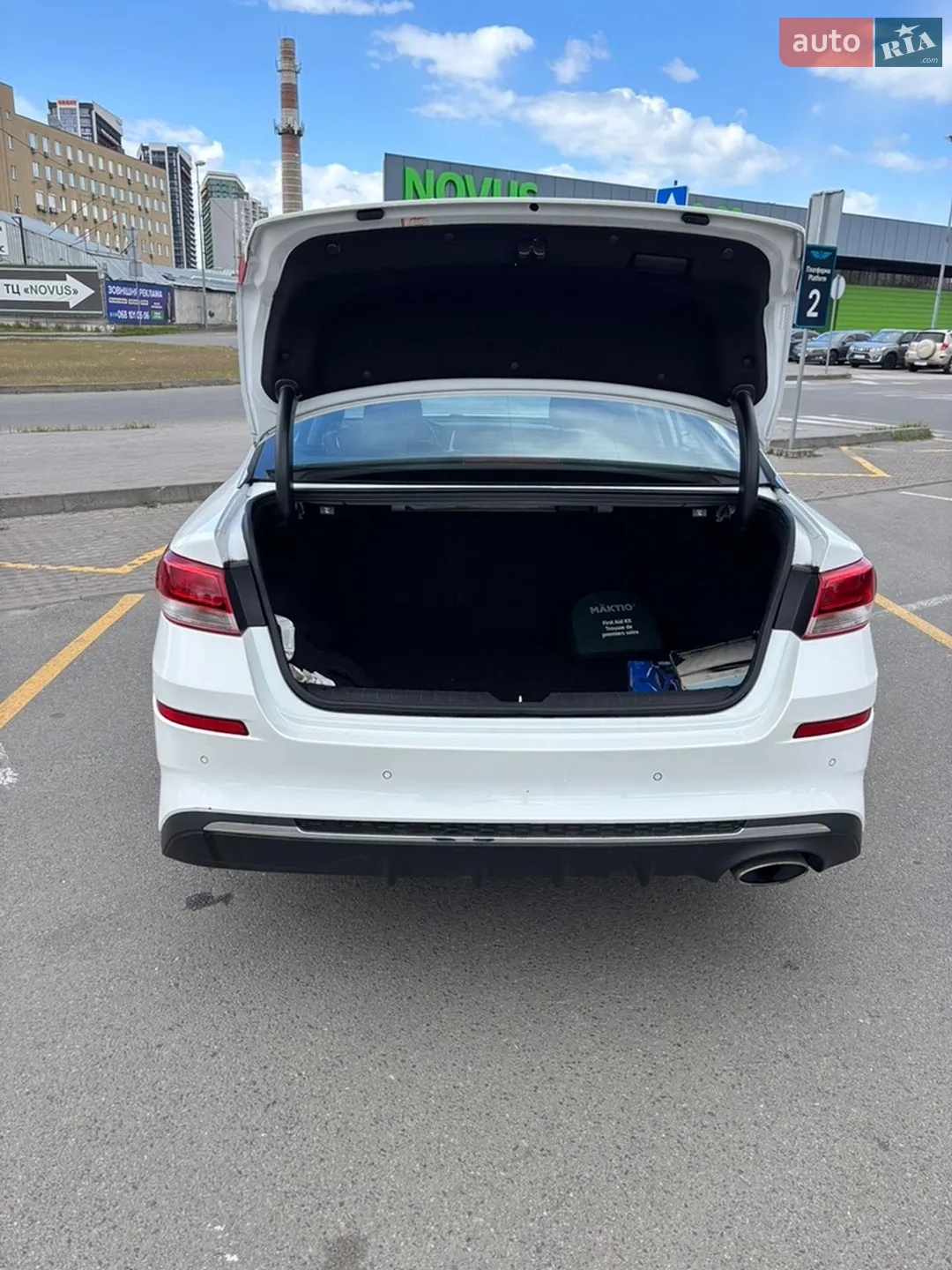 2019 Kia Optima - мініатюра 9