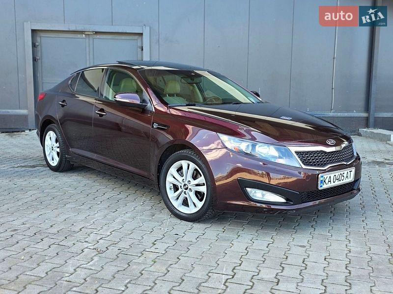Седан Kia Optima 2011 в Києві