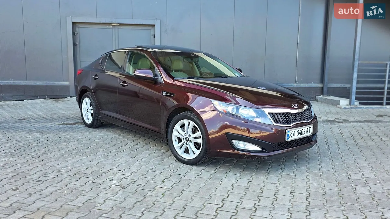 2012 Kia Optima - мініатюра 15
