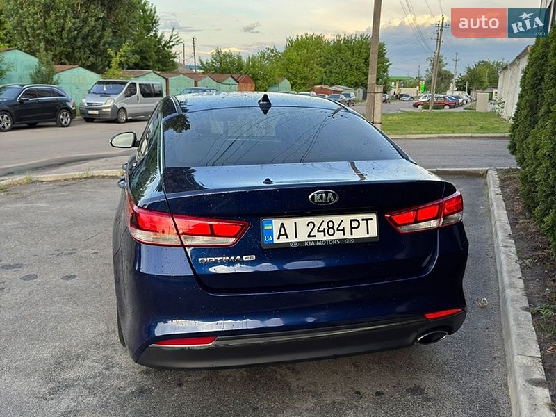 Седан Kia Optima 2017 в Броварах