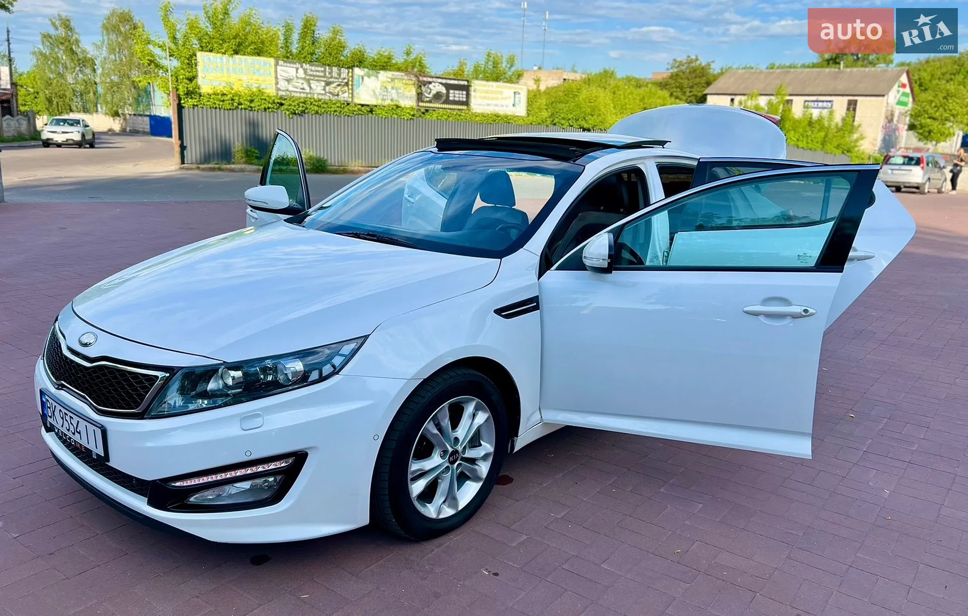 2012 Kia Optima - мініатюра 36