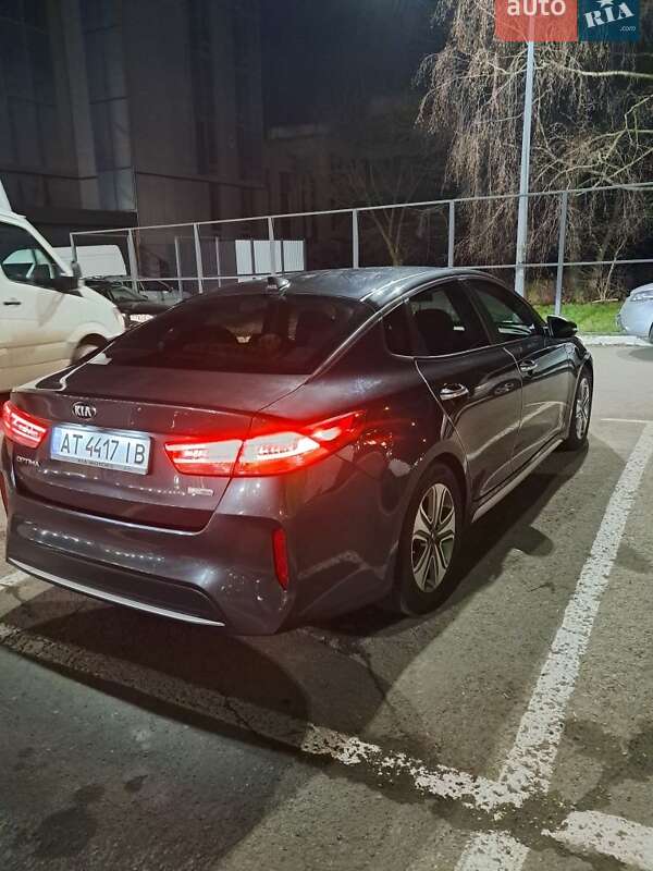 Kia Optima 2016