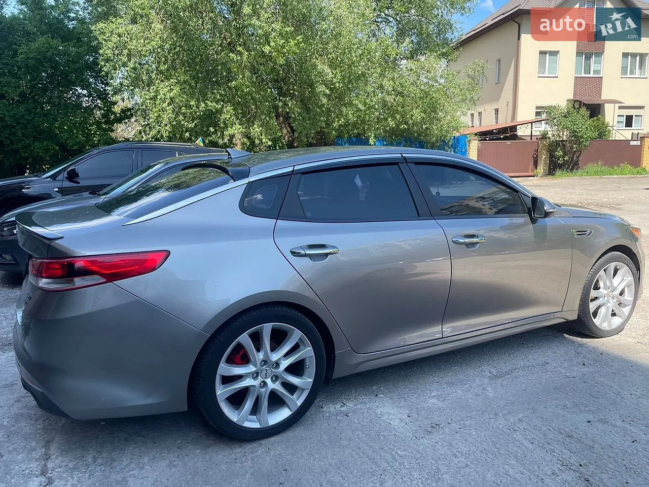 2017 Kia Optima - мініатюра 48