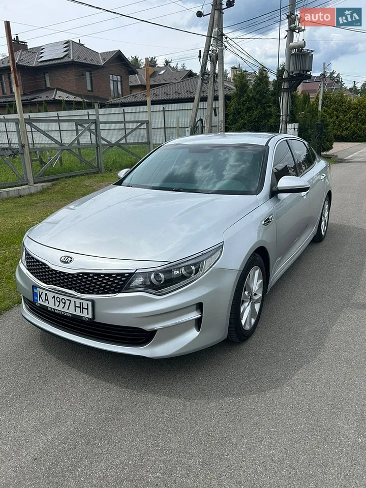 2016 Kia Optima - мініатюра 13