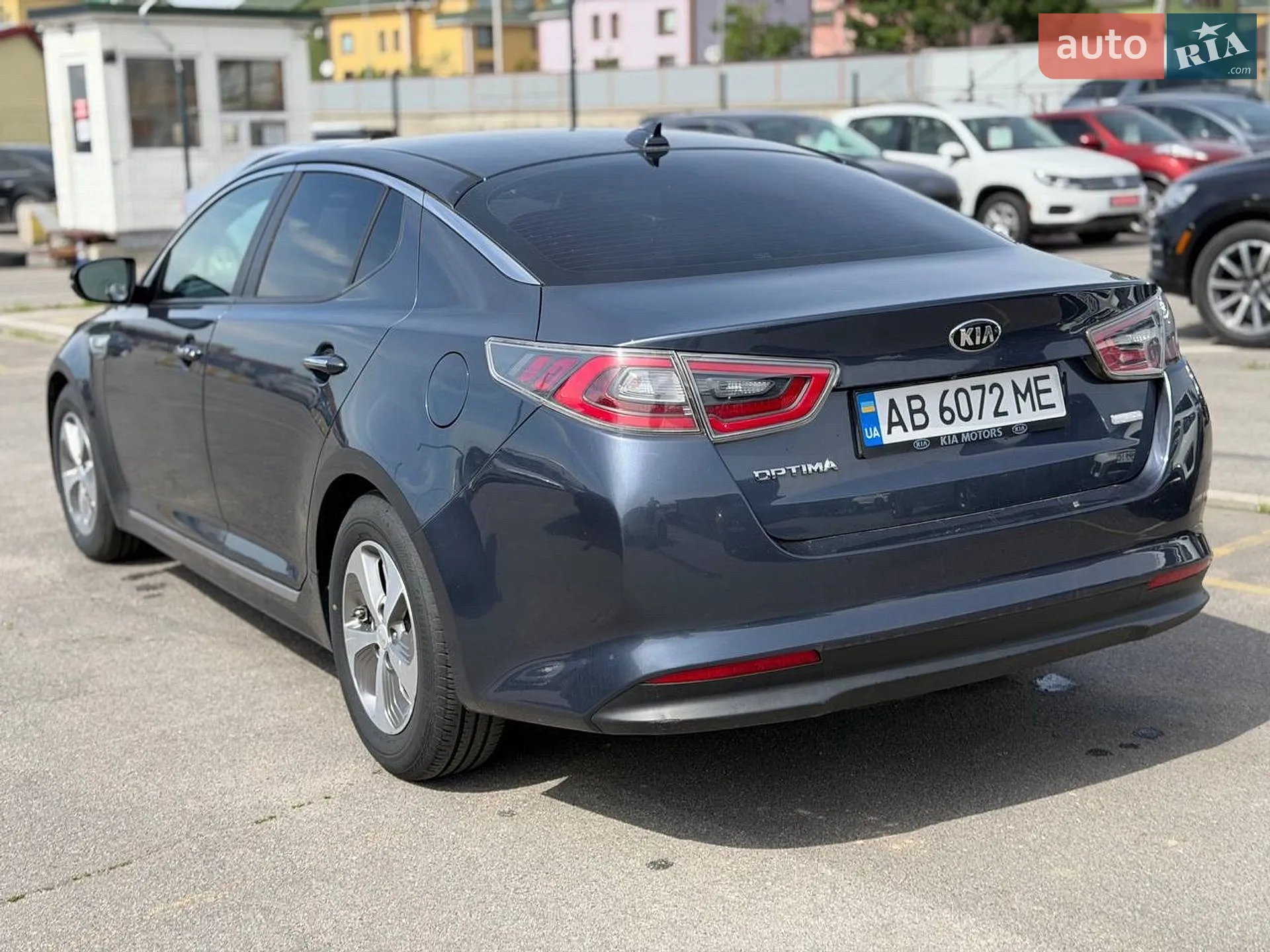 2014 Kia Optima - мініатюра 6
