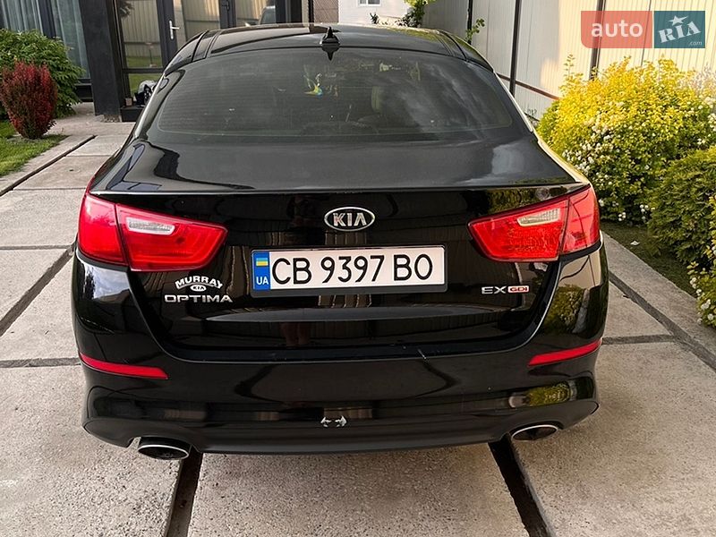 Седан Kia Optima 2014 в Борисполі
