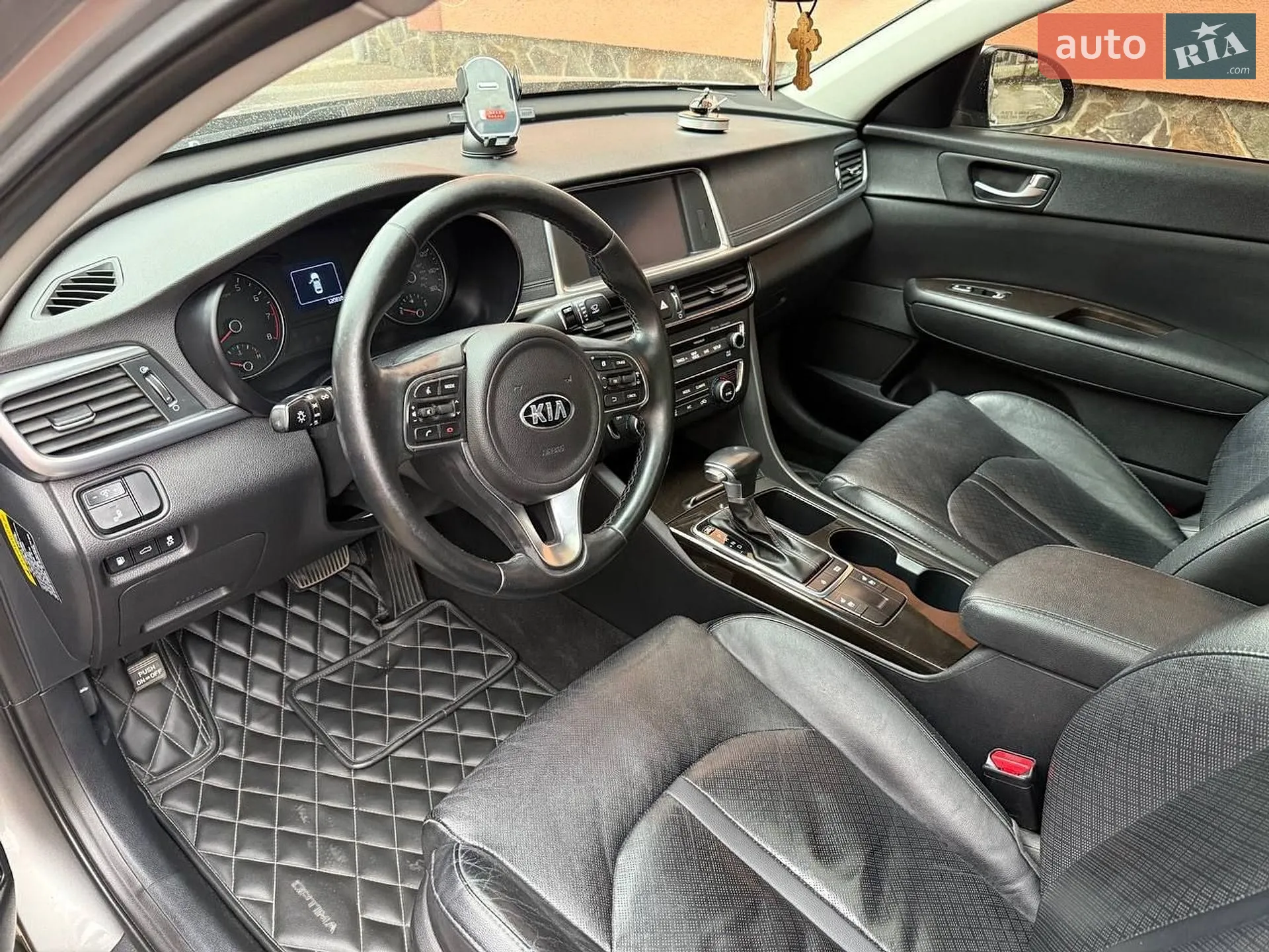 2016 Kia Optima - мініатюра 9