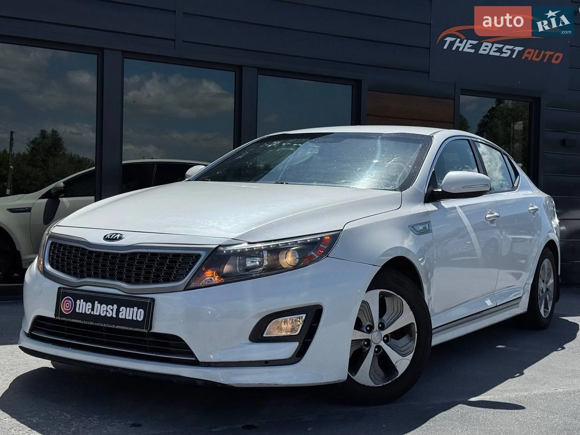2015 Kia Optima - фото 1