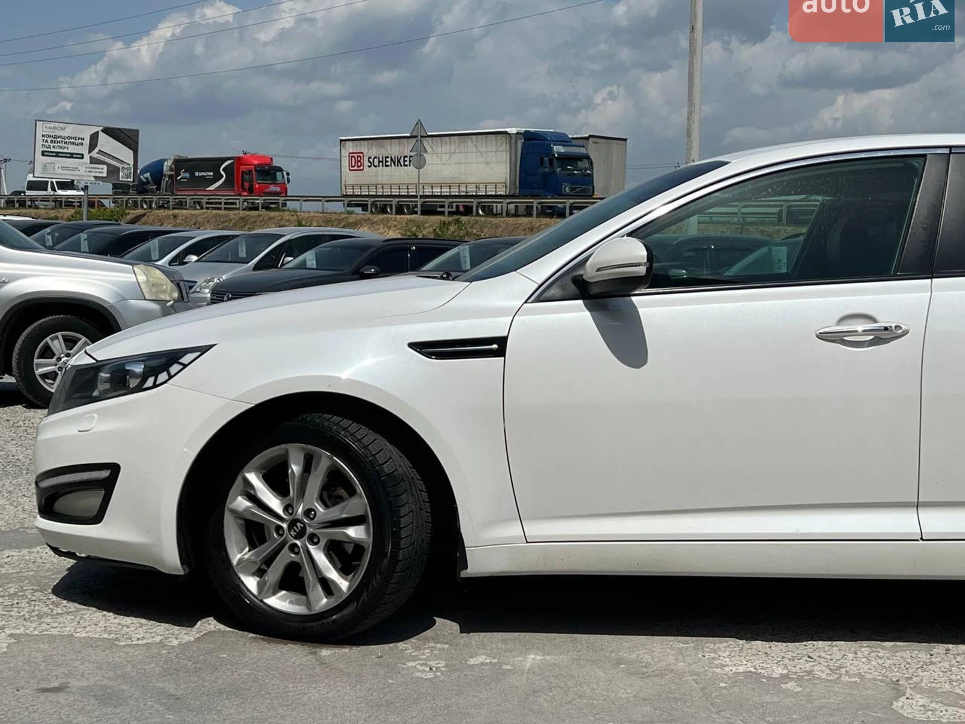 2012 Kia Optima - мініатюра 4