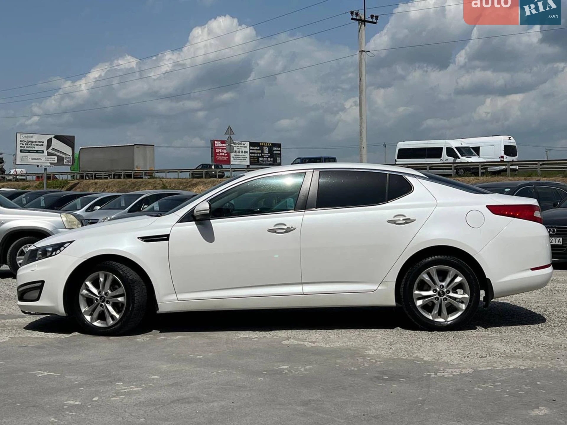2012 Kia Optima - мініатюра 5