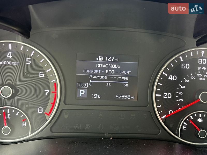 Седан Kia Optima 2018 в Киеве