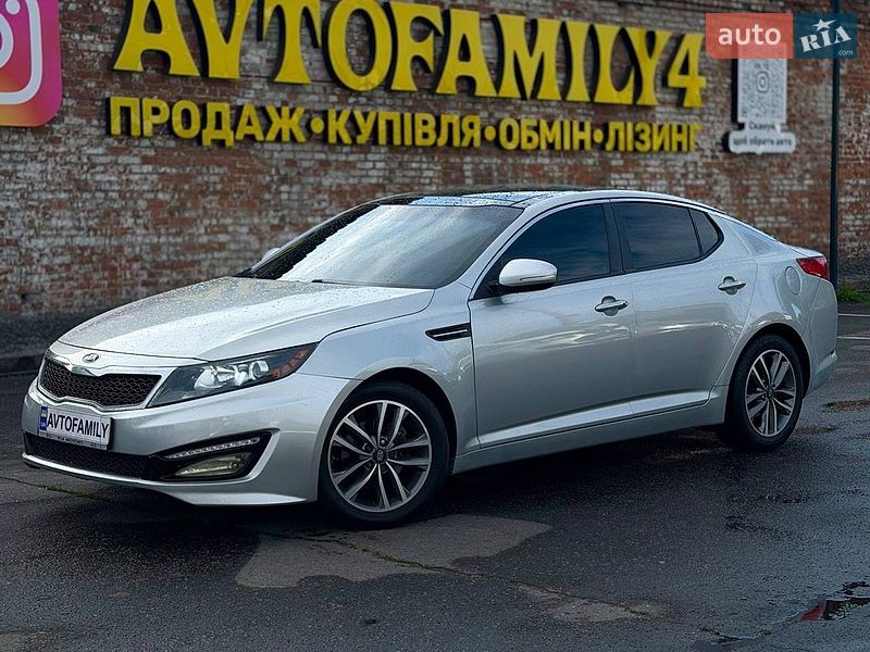 Седан Kia Optima 2013 в Днепре