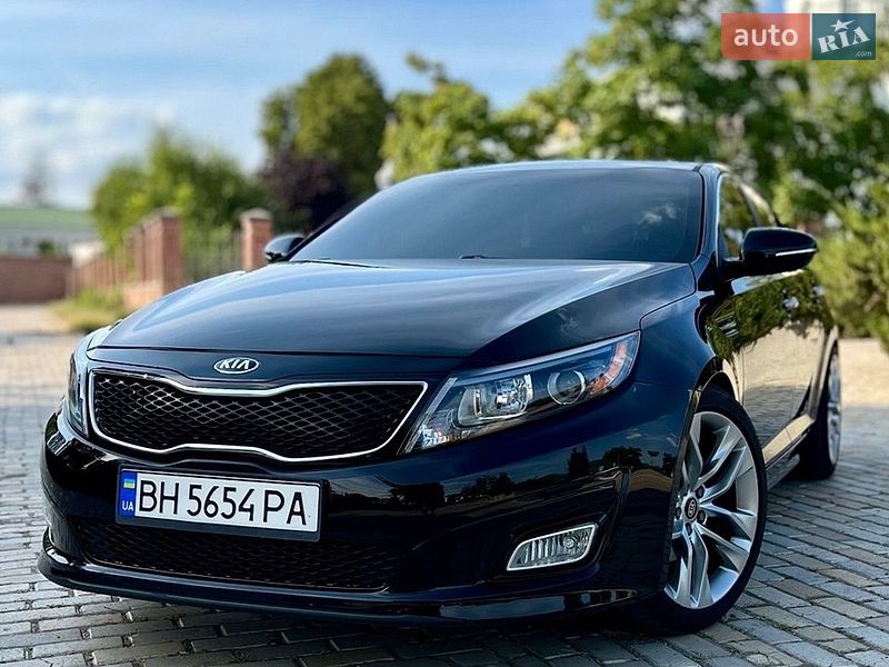 Седан Kia Optima 2014 в Белой Церкви