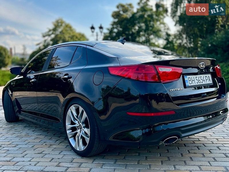 Седан Kia Optima 2014 в Белой Церкви