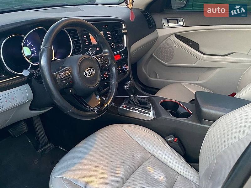 Седан Kia Optima 2014 в Киеве фото 6 Седан Kia Optima 2014 в Киеве