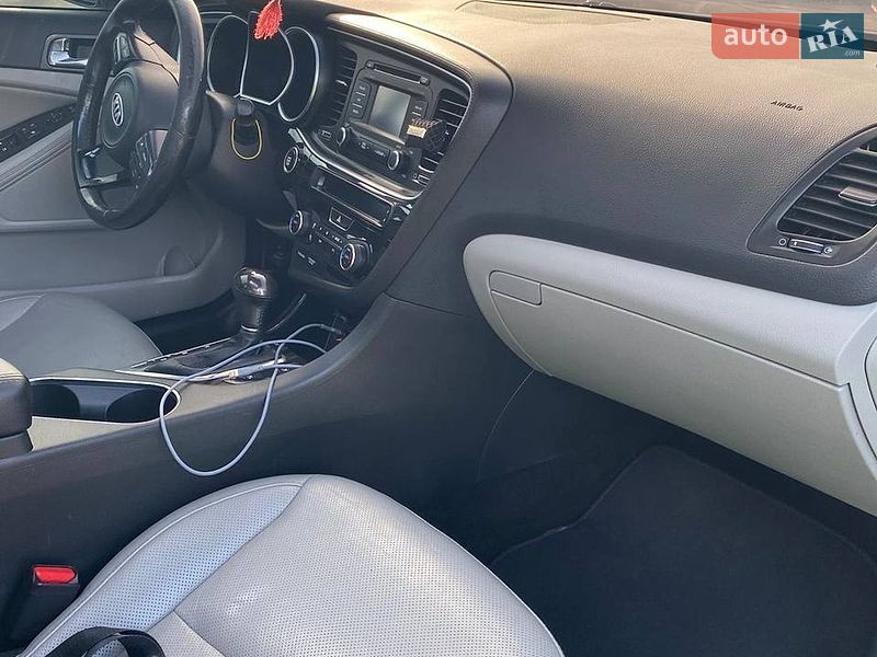 Седан Kia Optima 2014 в Киеве фото 7 Седан Kia Optima 2014 в Киеве