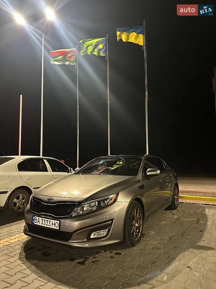 2013 Kia Optima - мініатюра 15