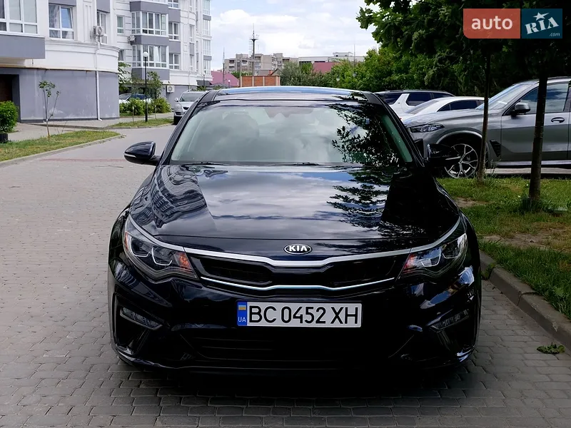 Kia Optima 2019 VIN KNAGV4LD0L5037009 фото оголошення 2 з 66