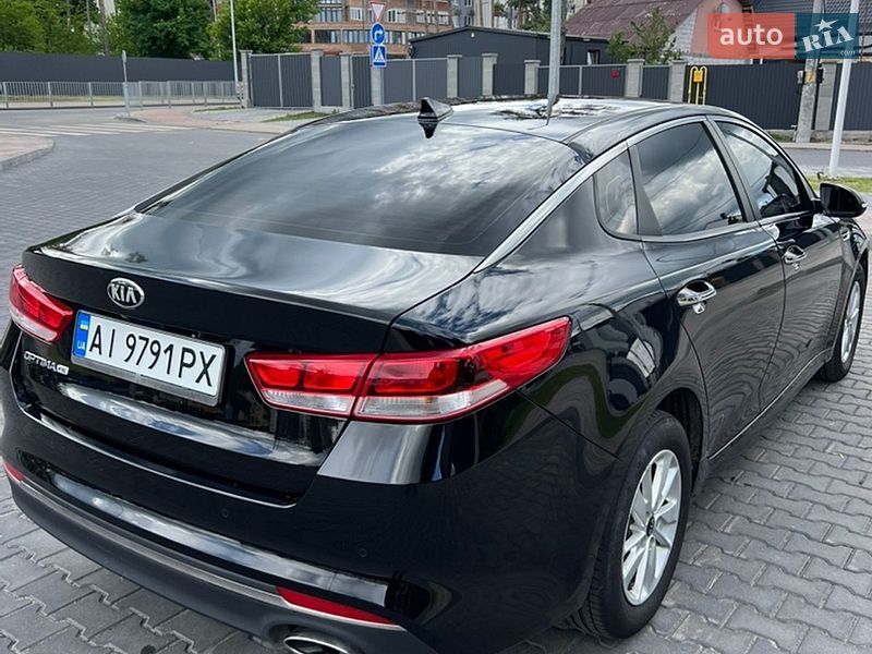 Седан Kia Optima 2017 в Ирпене фото 5 Седан Kia Optima 2017 в Ирпене