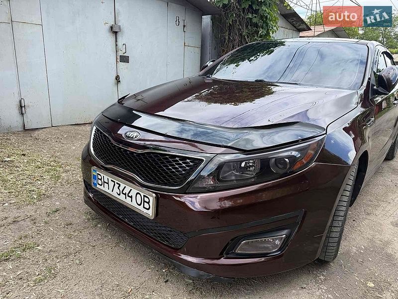 Седан Kia Optima 2014 в Одесі