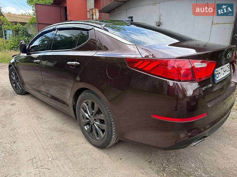 Седан Kia Optima 2014 в Одесі