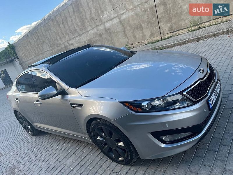 Седан Kia Optima 2012 в Одесі
