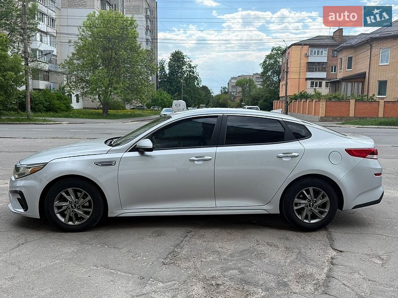 Седан Kia Optima 2018 в Виннице