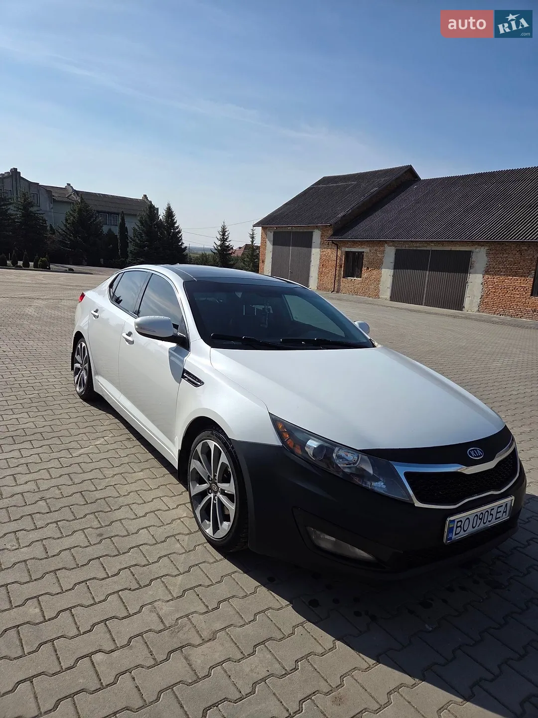 2012 Kia Optima - фото 1