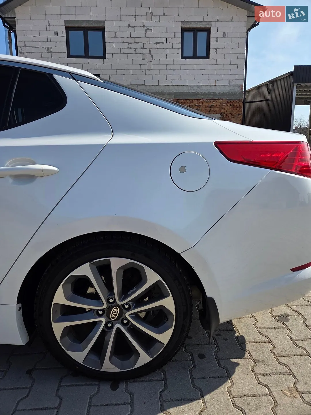 2012 Kia Optima - мініатюра 7