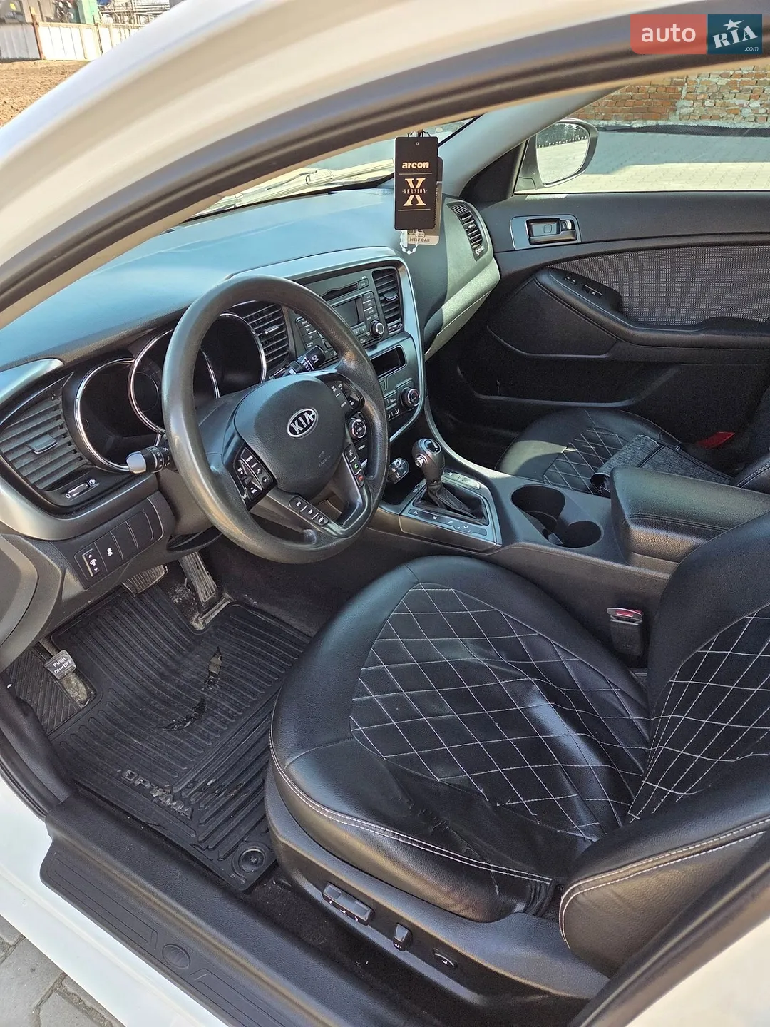 2012 Kia Optima - мініатюра 12