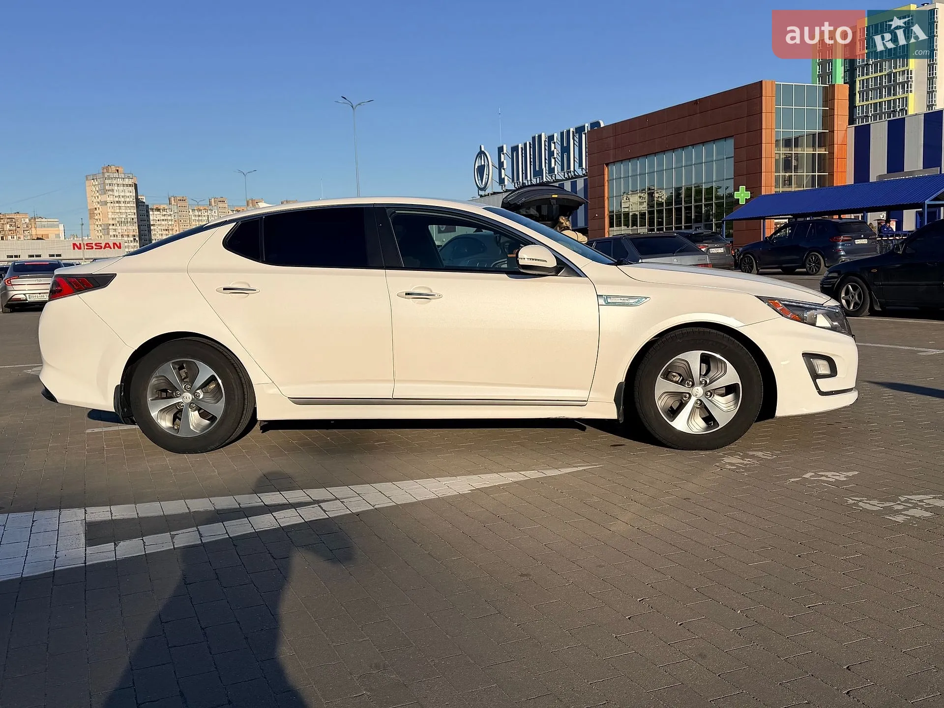 2014 Kia Optima - мініатюра 5