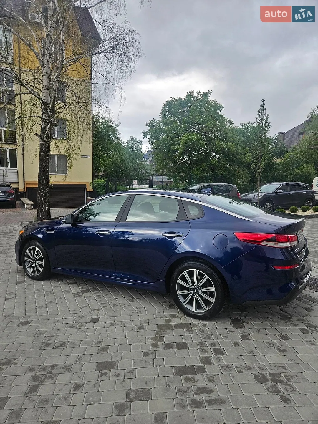 2019 Kia Optima - мініатюра 12