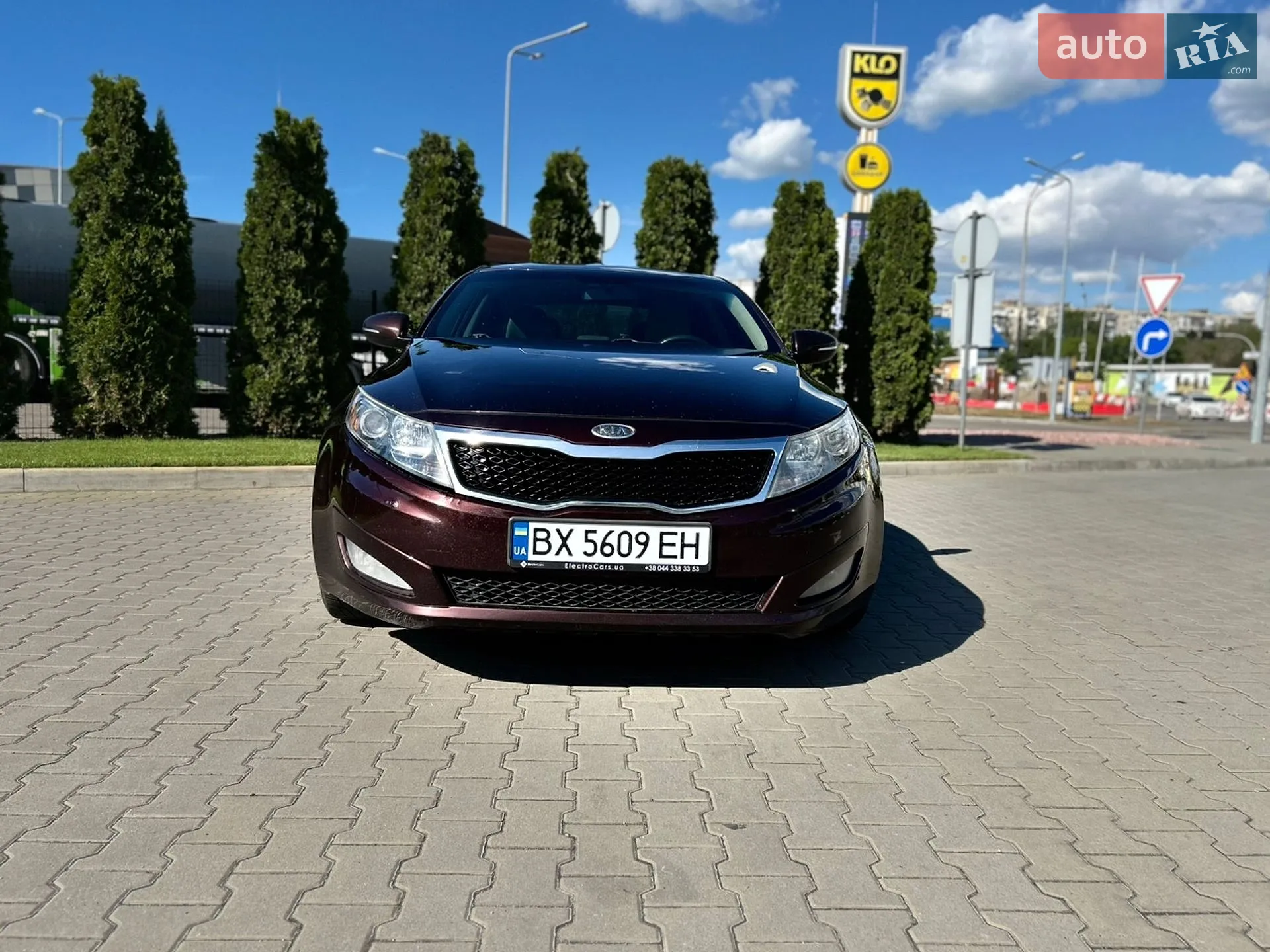 2011 Kia Optima - мініатюра 2