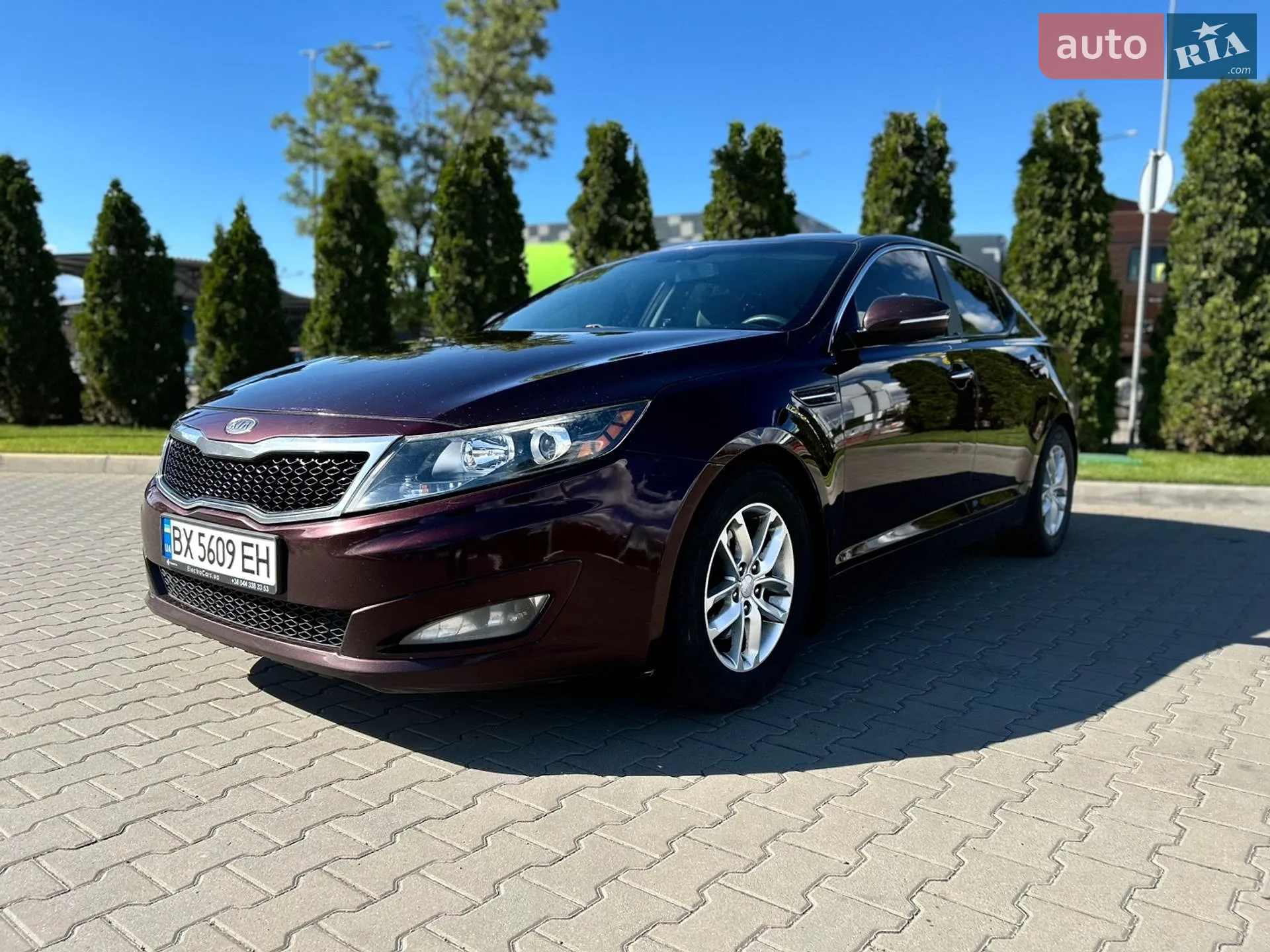 2011 Kia Optima - мініатюра 3