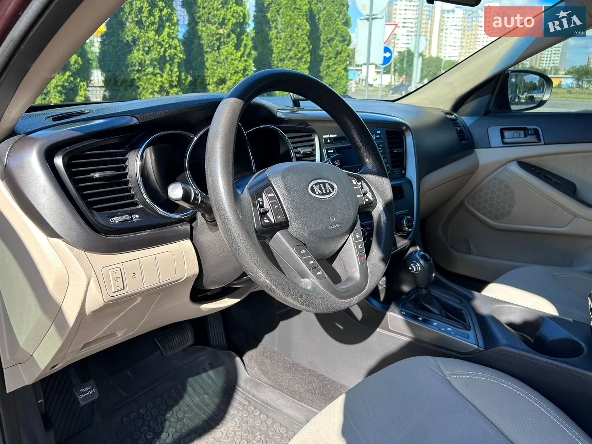2011 Kia Optima - мініатюра 11