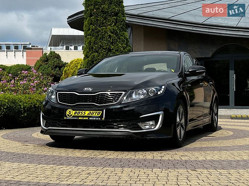 Седан Kia Optima 2013 в Львове фото 3 Седан Kia Optima 2013 в Львове