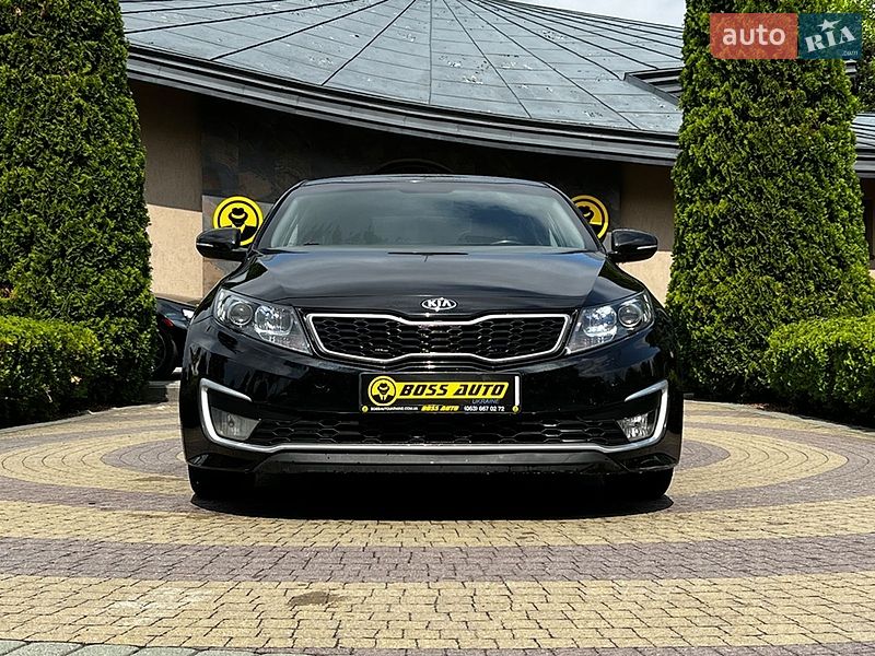 Седан Kia Optima 2013 в Львове фото 2 Седан Kia Optima 2013 в Львове