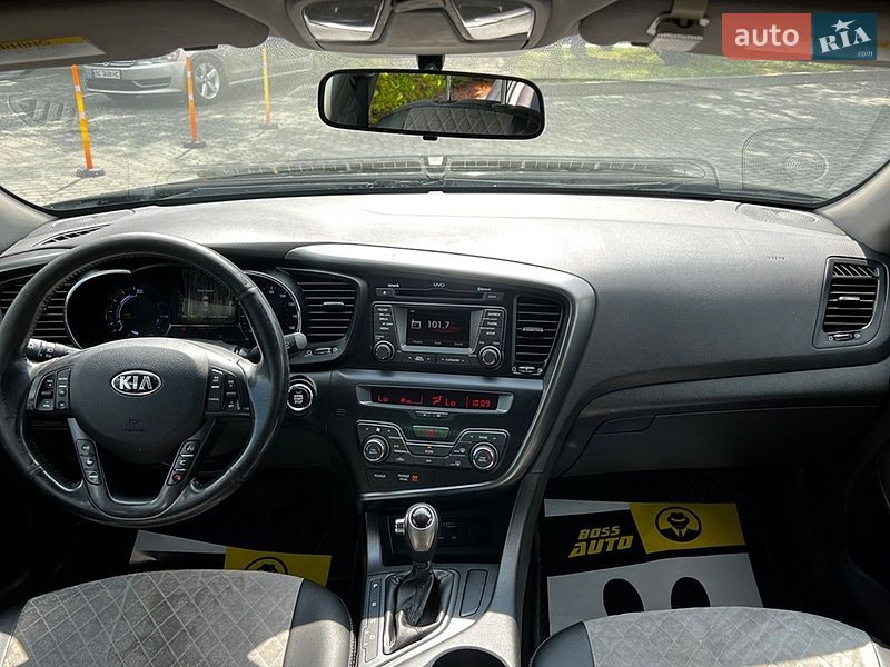 Седан Kia Optima 2013 в Львове фото 11 Седан Kia Optima 2013 в Львове