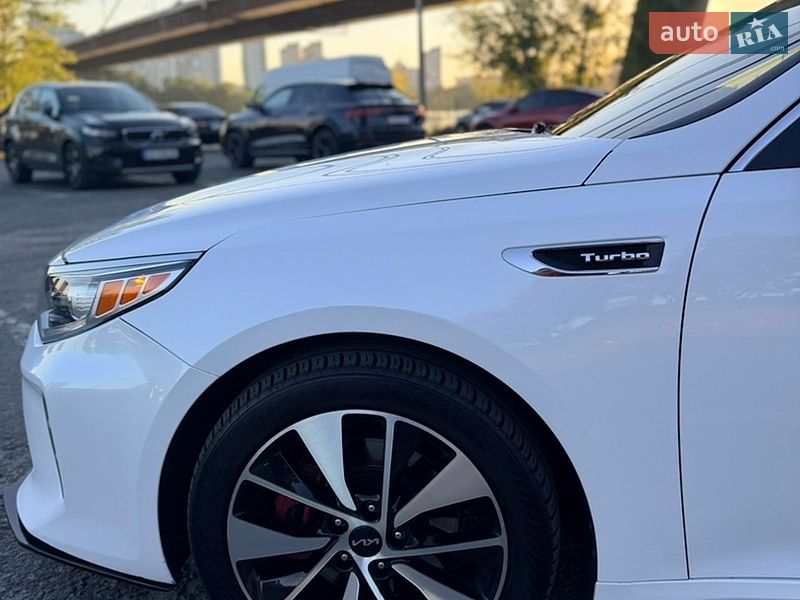 Седан Kia Optima 2016 в Києві фото 35 Седан Kia Optima 2016 в Києві