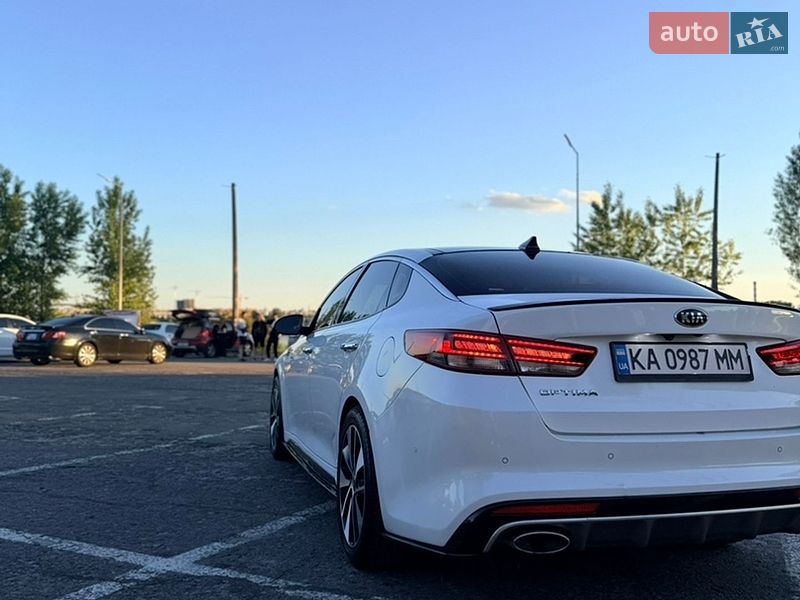 Седан Kia Optima 2016 в Києві фото 19 Седан Kia Optima 2016 в Києві