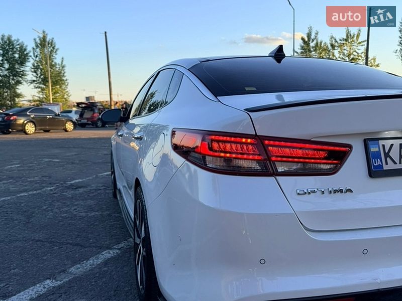 Седан Kia Optima 2016 в Києві фото 20 Седан Kia Optima 2016 в Києві