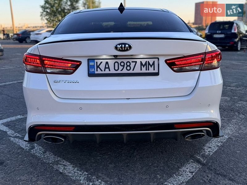 Седан Kia Optima 2016 в Києві фото 28 Седан Kia Optima 2016 в Києві