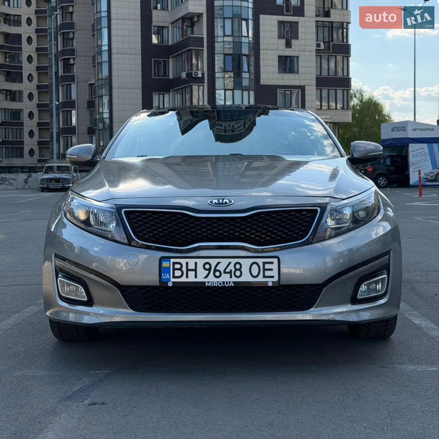 2014 Kia Optima - мініатюра 3