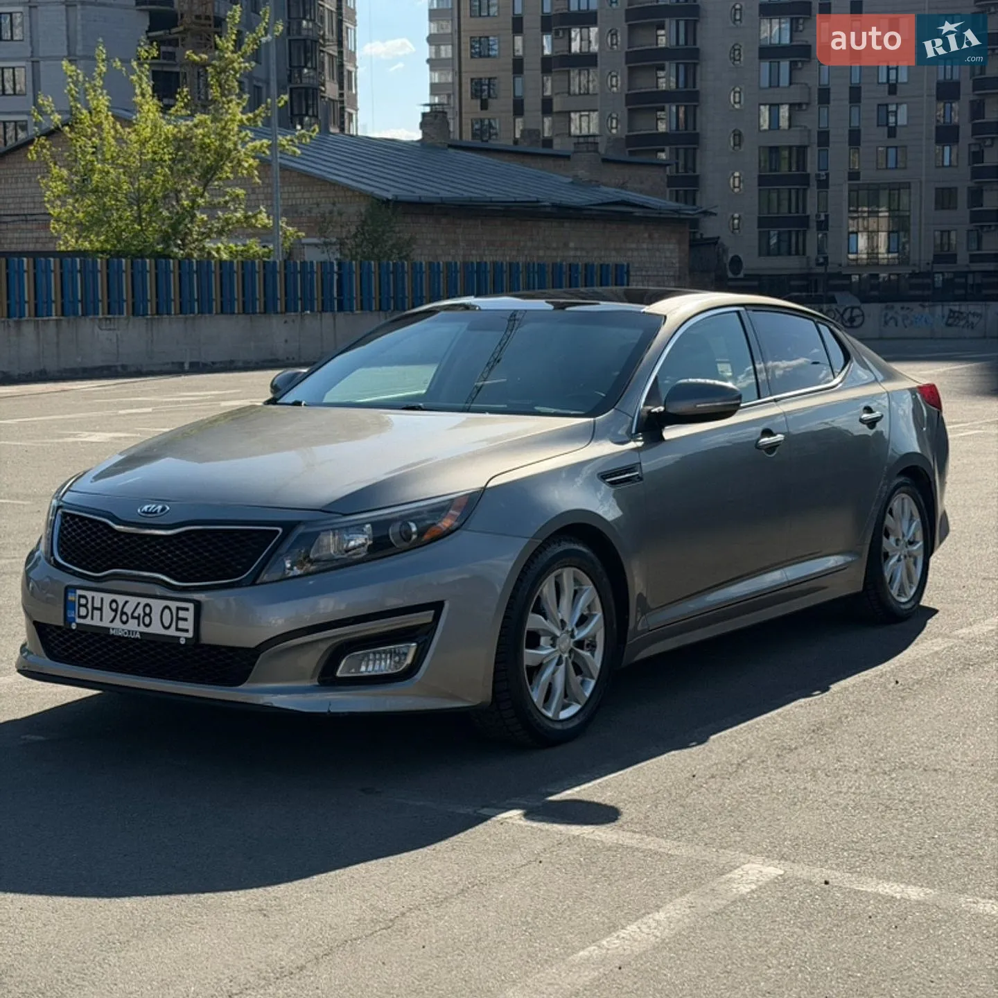 2014 Kia Optima - фото 1