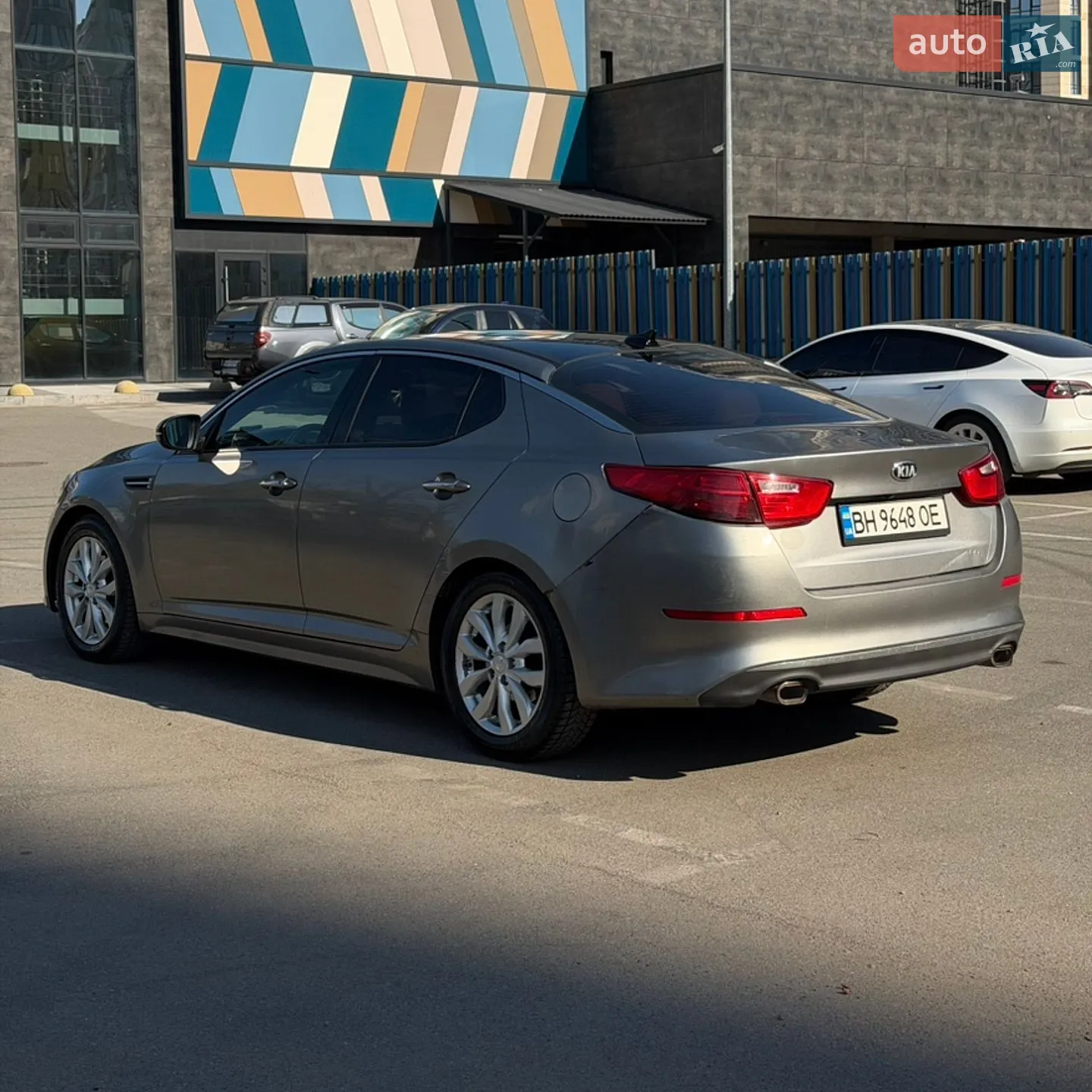 2014 Kia Optima - мініатюра 4