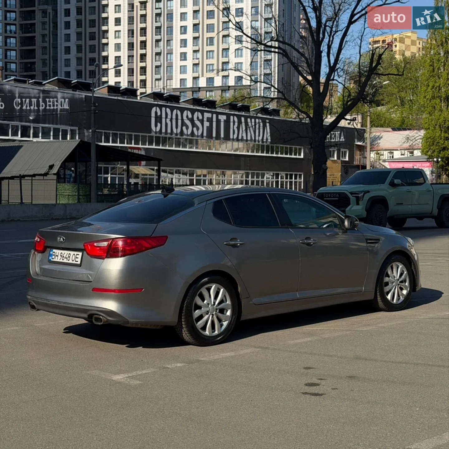 2014 Kia Optima - мініатюра 5
